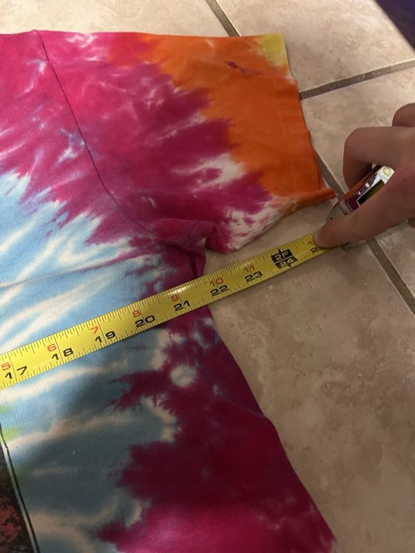 1980s Grateful Dead Bertha Tie Dye Tee, L, photo 5