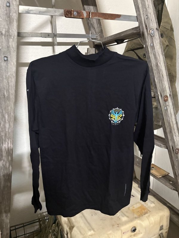 1989 Powell Peralta Steve Saiz Long Sleeve Mock Neck Tee, USA, M, photo 1