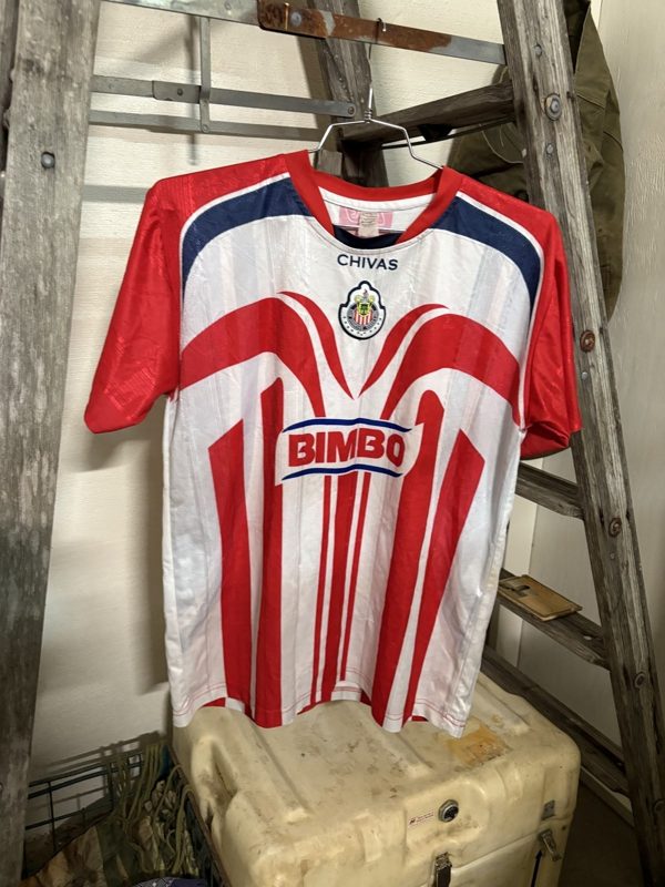 2006 Chivas Guadalajara Campeon Commemorative Soccer Jersey, Mexico, XL, photo 1