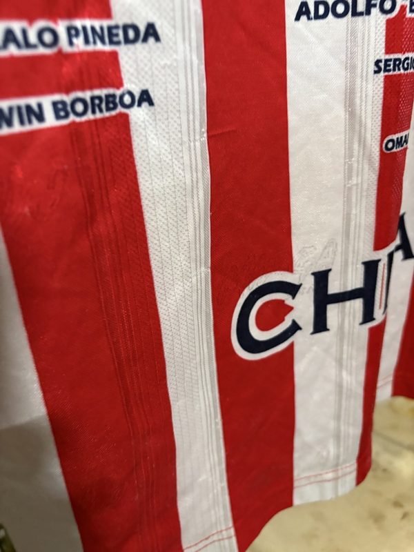 2006 Chivas Guadalajara Campeon Commemorative Soccer Jersey, Mexico, XL, photo 3