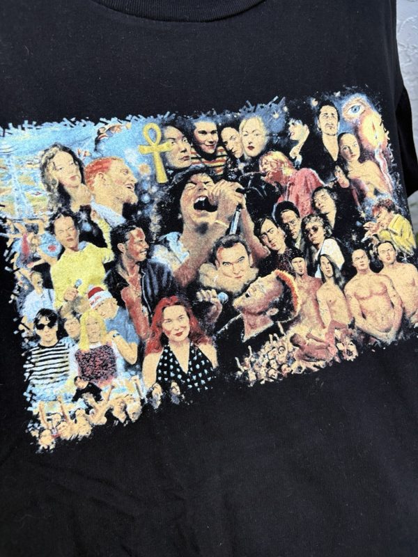 90s Alternative Music Art Tee by Clemente Micarelli, Grunge Icons, XL, photo 3