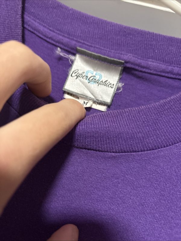 90s Neon Genesis Evangelion Japanese Promo Tee, Single Stitch, M, photo 4