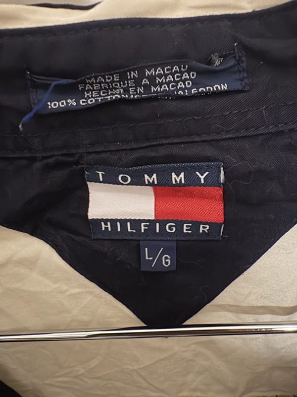 90s Tommy Hilfiger 48 Coastal Navigator Sailing Pullover, XXL, photo 5