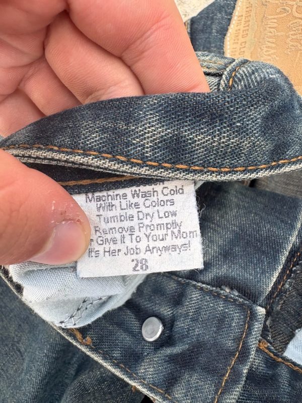 90s World Industries Straight Skate Jeans, Waist 30, Made in USA, Embroidered Leg, photo 8